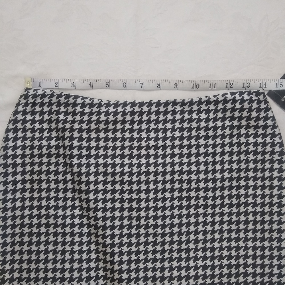 New 🎀 Ralph Lauren black label luxury silk Plaid houndstooth check gingham - Picture 4 of 5